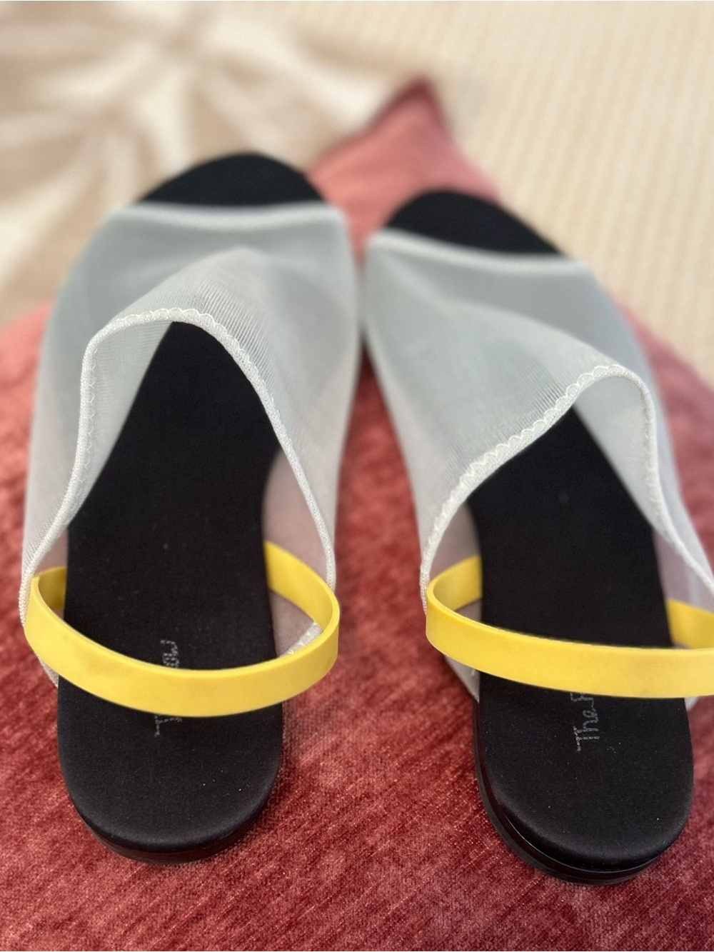 Brand new the row mesh sandals